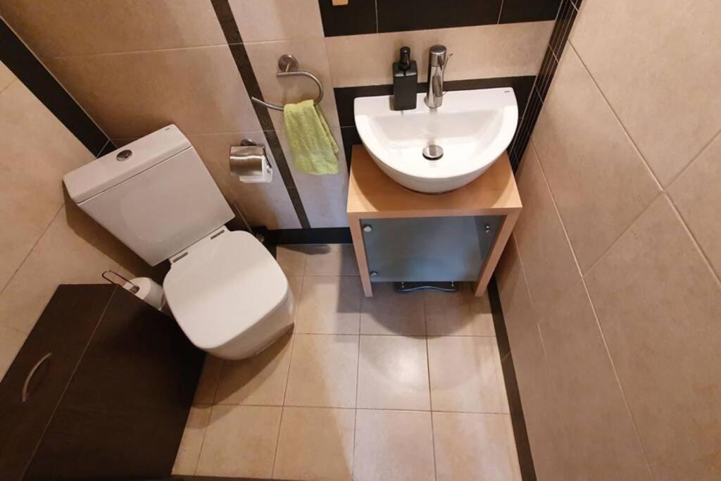 Apartmán Igenyes 4 Fos Apartman Koezvetlen A Strandnal Csopak Exteriér fotografie