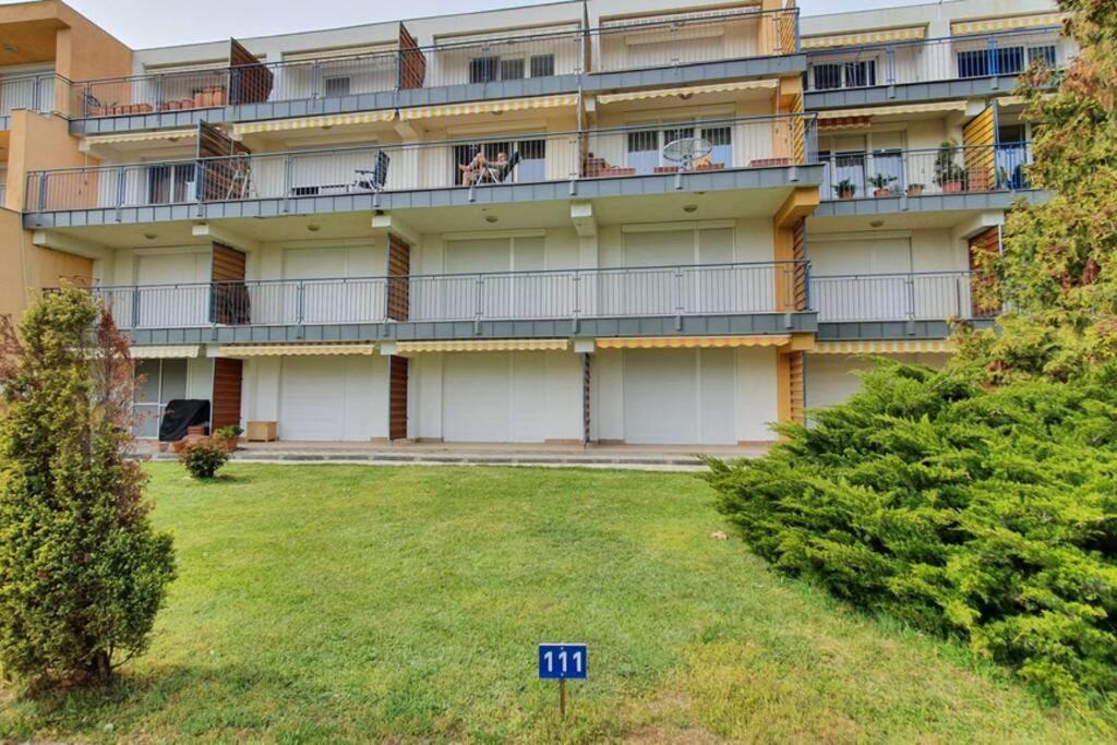 Apartmán Igenyes 4 Fos Apartman Koezvetlen A Strandnal Csopak Exteriér fotografie
